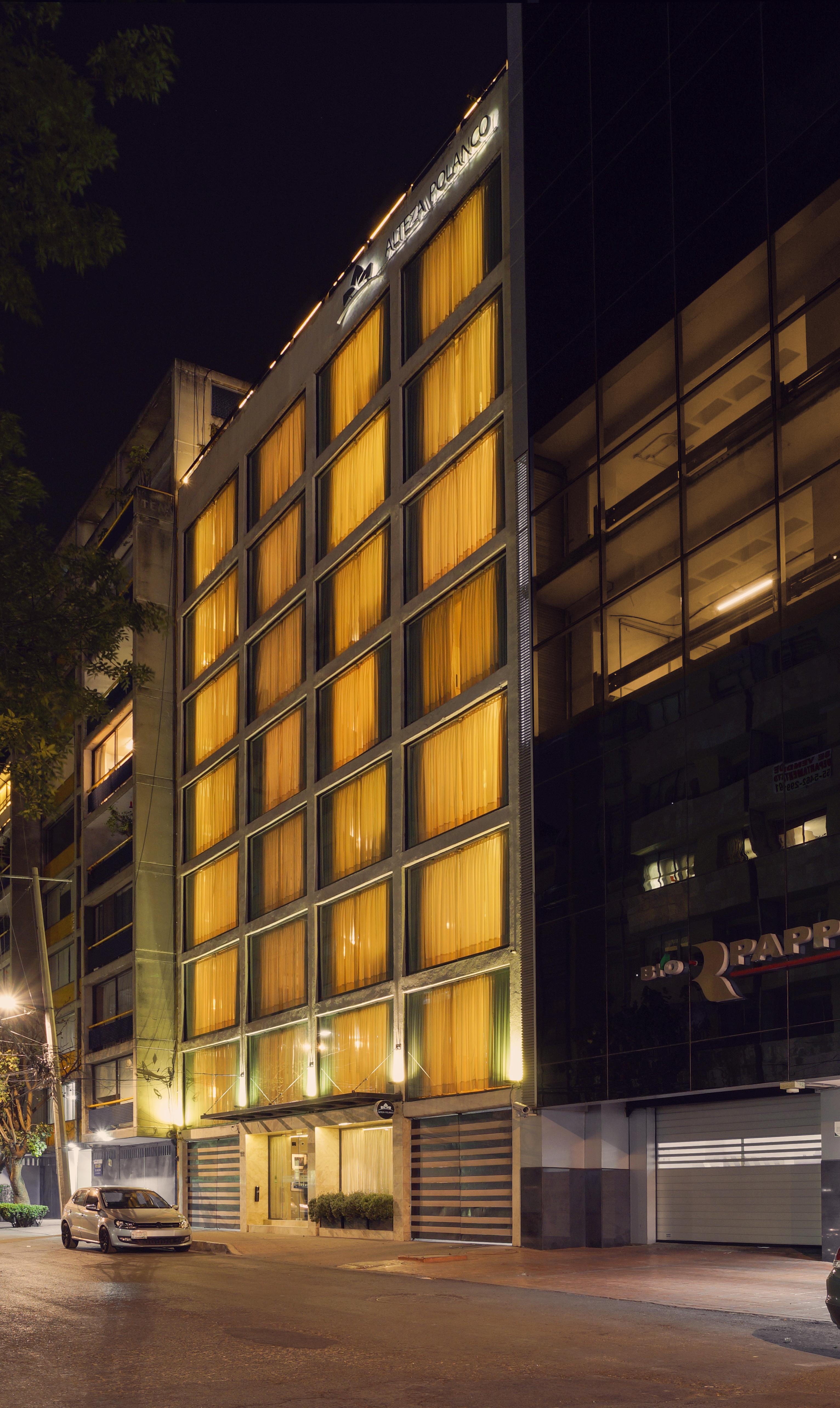 Alteza Polanco Ξενοδοχείο Μεξικό Εξωτερικό φωτογραφία